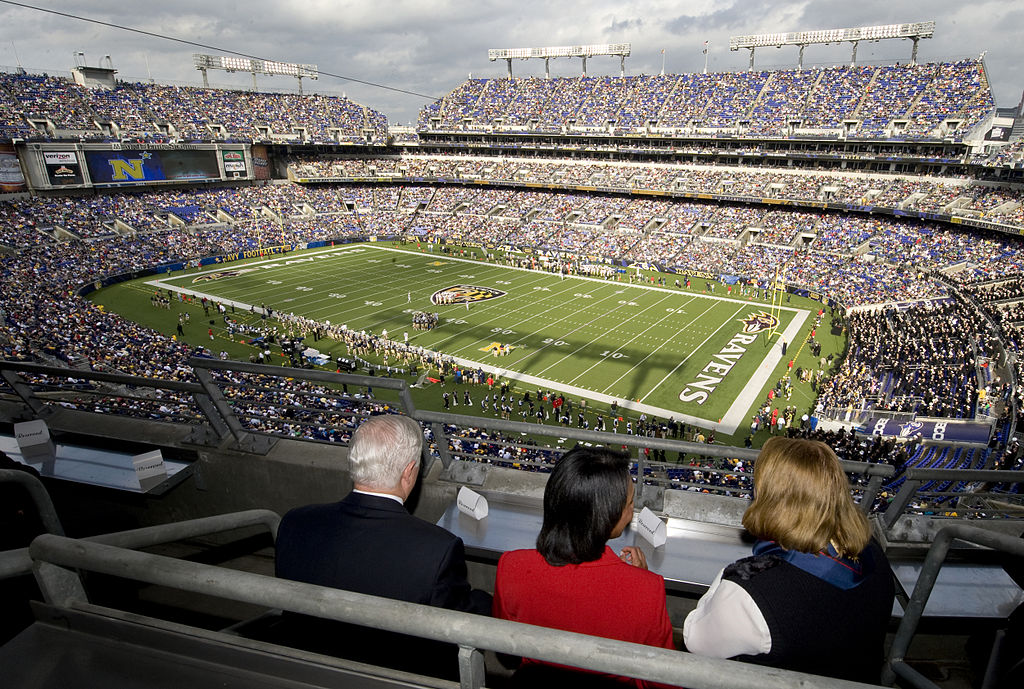 Limo Service Baltimore Ravens Stadium