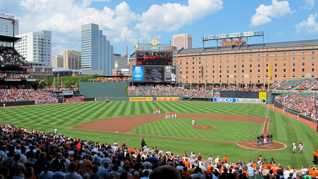Limo Service Oriole Park At Camden Yards