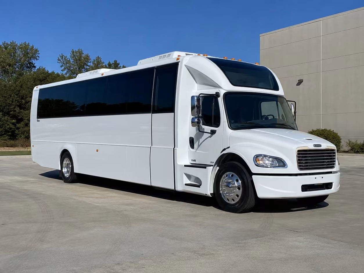 28 passenger party bus