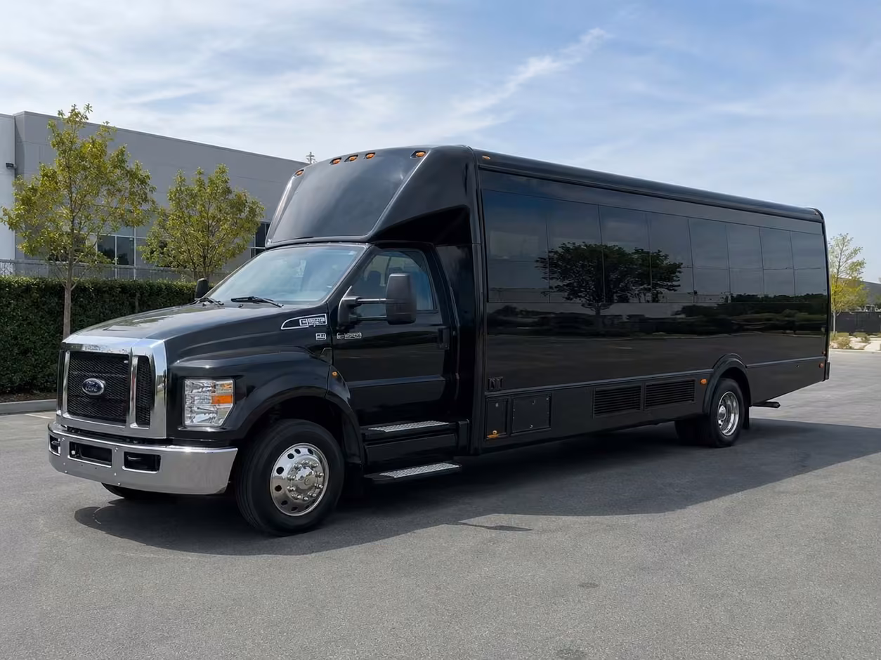 50 passenger party bus