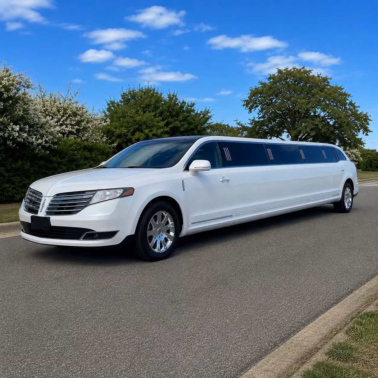 baltimore limousine exterior