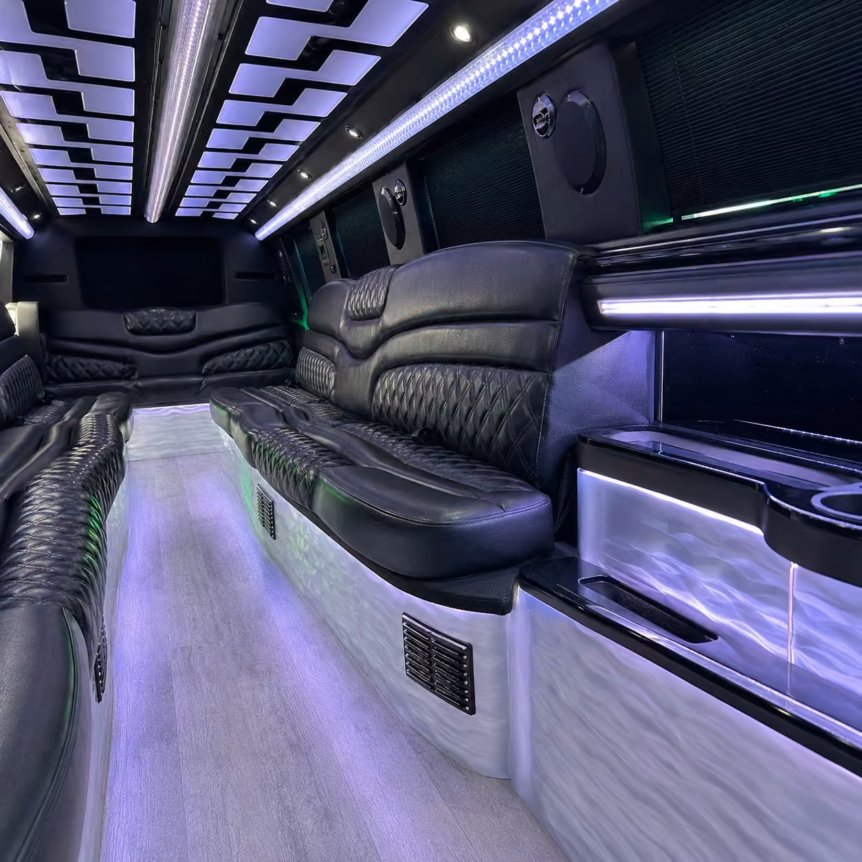 lincoln mkt limo interior