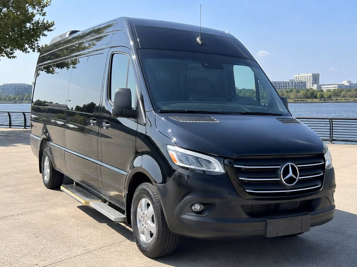 sprinter van rental with driver