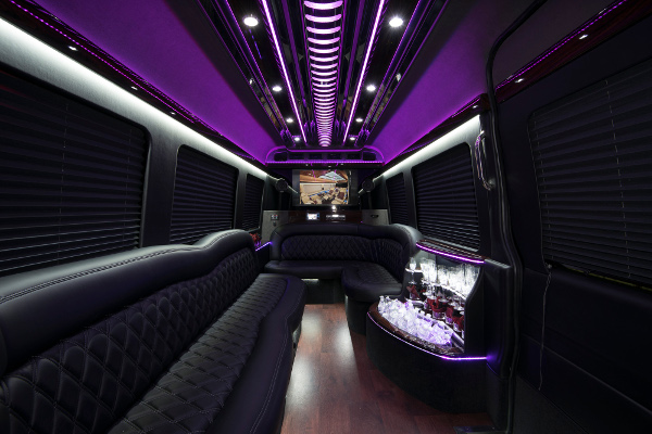 12 Passenger Party Buses Baltimore
