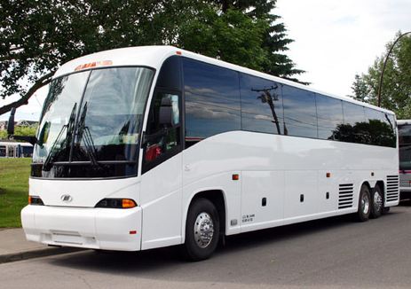 Baltimore 50 Passenger Charter Bus