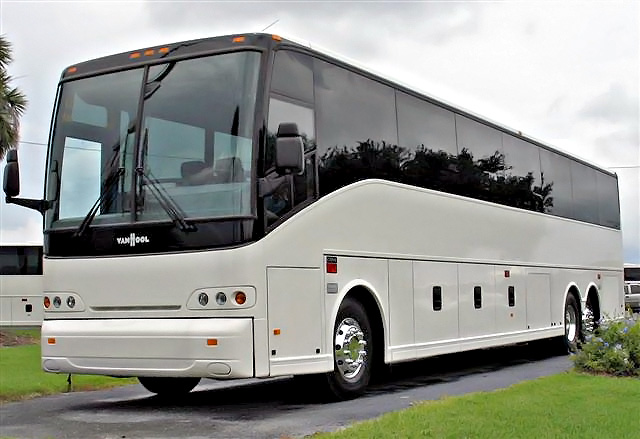Baltimore 56 Passenger Charter Bus